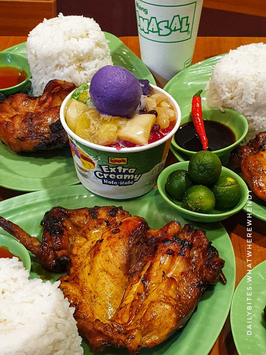 Ay, na-share ang Mang Inasal cravings! 😅💚💛

#ILoveMangInasal 💚💛