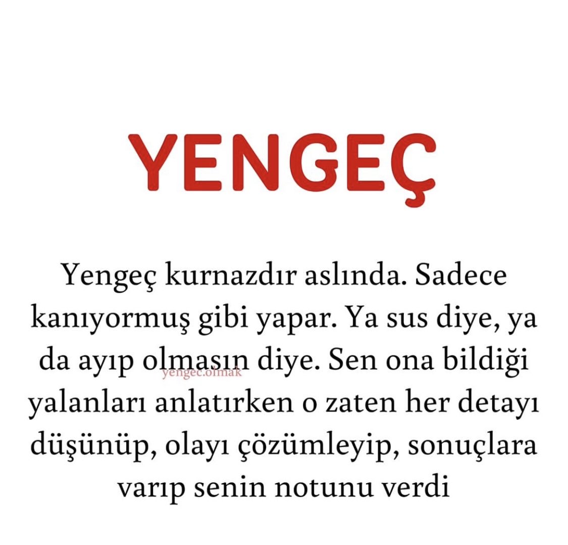 #Yengecburcu