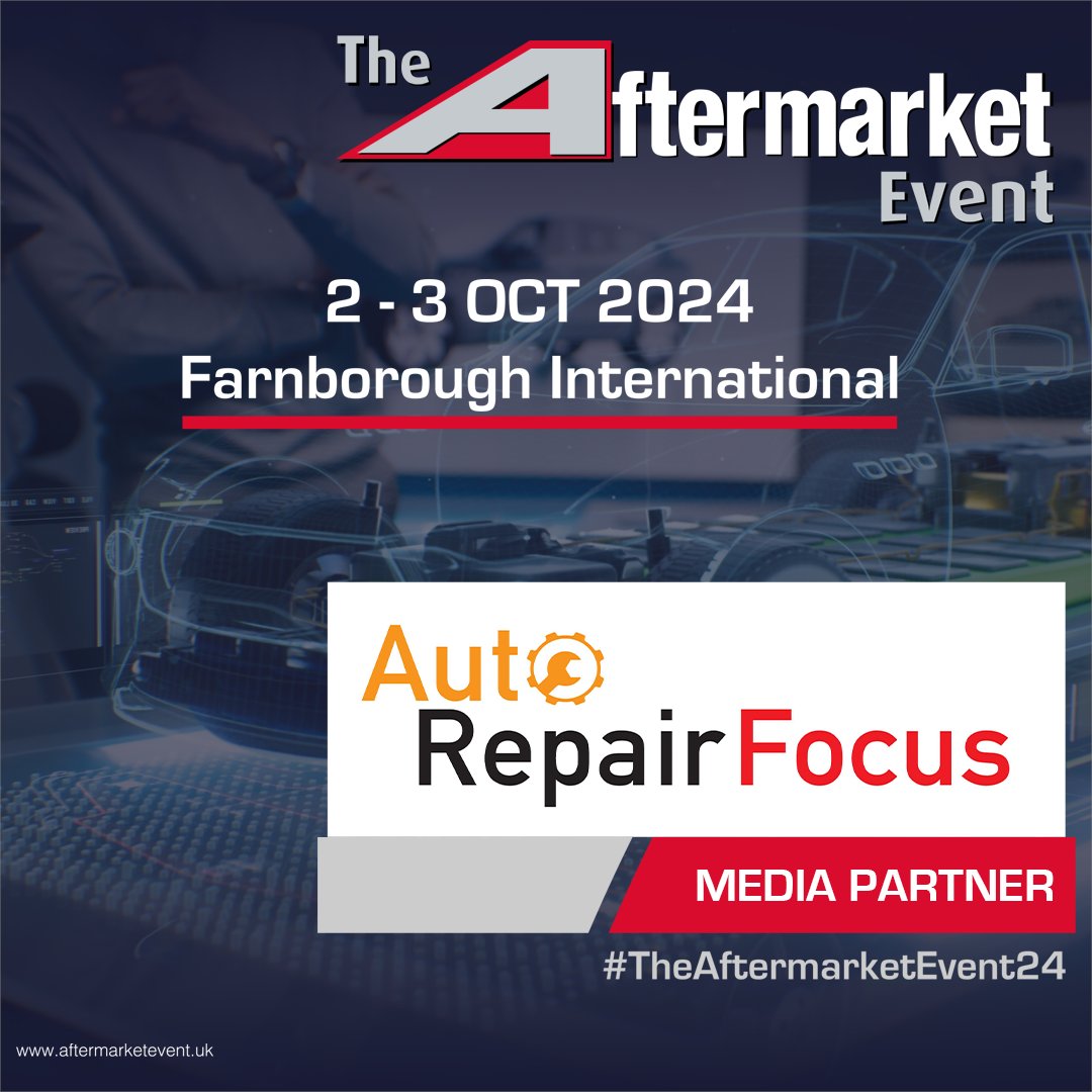 We are pleased to announce Auto Repair Focus as a Digital Media Partner for The Aftermarket Event 2024. #TheAftermarketEvent24 #Aftermarket #Automotive