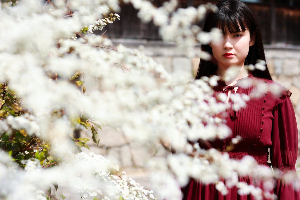 model：咲月さん
@satsuki_tkhm

さよならエレジー　8

#咲月 
#ポートレート撮影　
#ファインダー越しの世界 　
#50mm単焦縛り