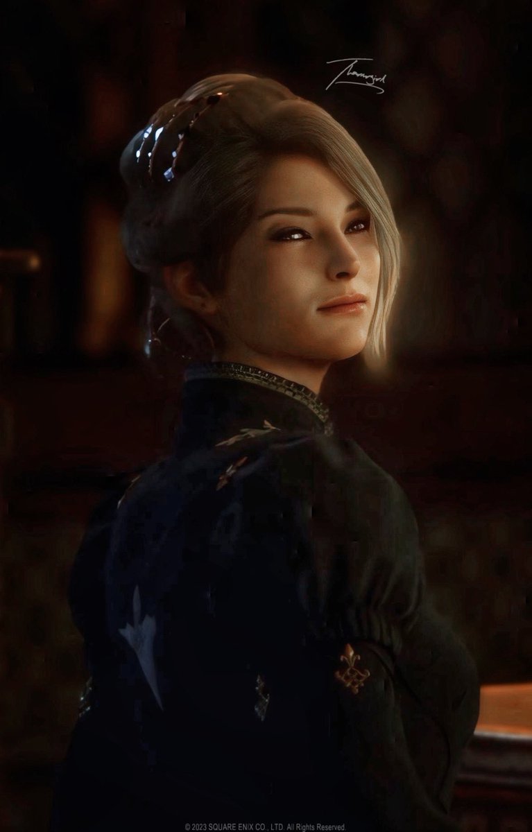 Because of a mean whore... I love this suggestion 🔥

#Finalfantasy16 #AnabellaRosfield #FF16 #FFXVI