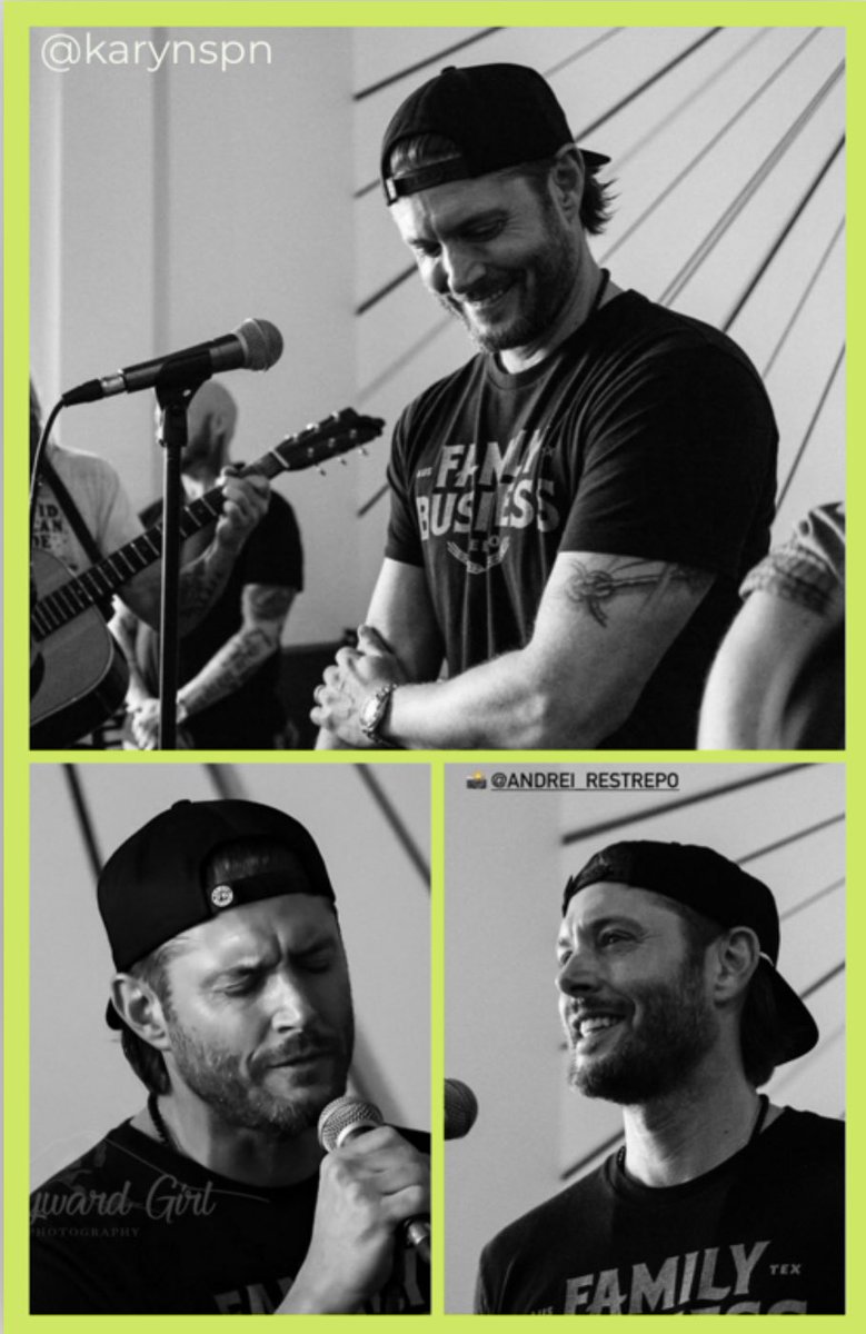 ✳️ Y’all…More photos from Family Members Party FBBC2024
#JensenAckles #FBBC #RadioCoMusic 
Collage 1 📸 @WaywardGrlPhoto
Collage 2  Photo 2 @WaywardGrlPhoto
3 @andrei_restrepo