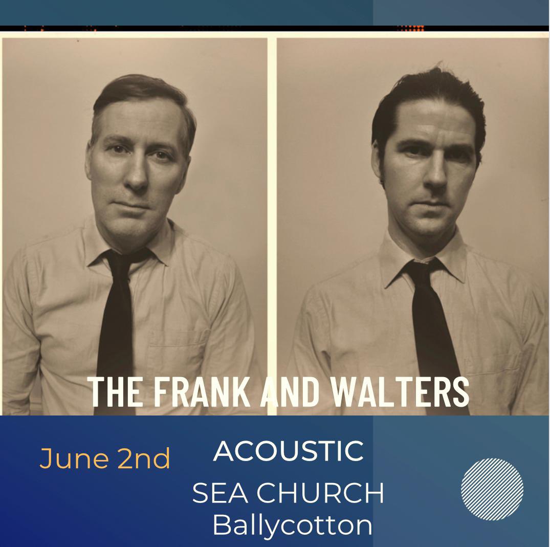 Treat yourself to a June Bank Holiday Franks acoustic show 🏃 🏃 Sea Church, Ballycotton, Co.Cork June Bank Holiday Sunday 2nd June 🎫 👉 seachurch.ie/event/the-fran…