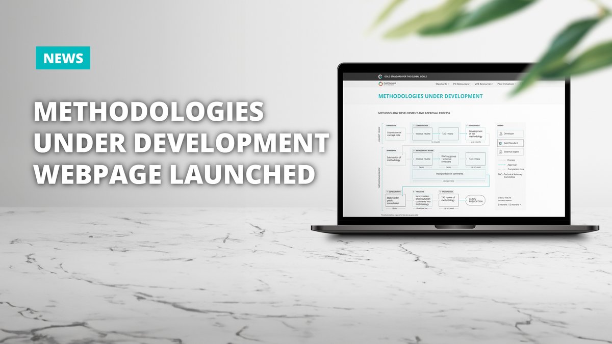 Ever wondered how Gold Standard methodologies are developed? Or what methodologies are on their way? Our new “Methodologies Under Development” page is a one-stop-shop for interested stakeholders to see what is in the pipeline. Click below to find out👇 ow.ly/u7pk50Rx9v1