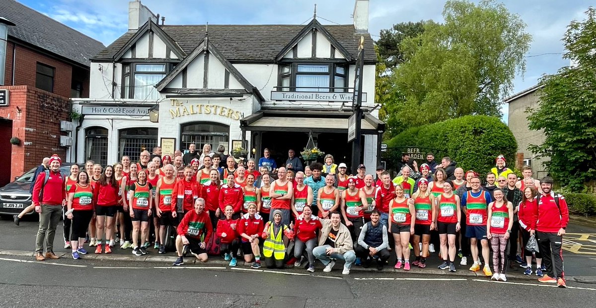 Huge turnout last night for the @Cardiff5K 🔥🍻