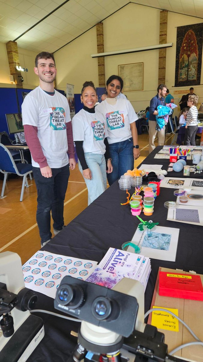 We're talking about the #fungalthreat at @somerscience in #Somerset - if you're in the area come and say hello! More information somerscience.co.uk/programme/ 
#publicengagement #fungalinfection

@willnewton1212 @EleniDidon