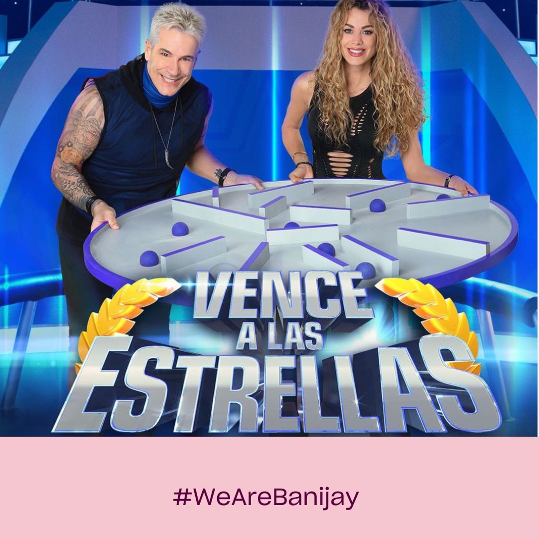 #VenceaLasEstrellas starts tonight!🌟 Watch contestants take on the host & two guest celebrities in challenges for a chance to win big cash prize! Who will emerge victorious? 8pm BST | @televisa & @Univision #Brainpool @endemolshinebd #EndemolShineBoomDog #WeAreBanijay