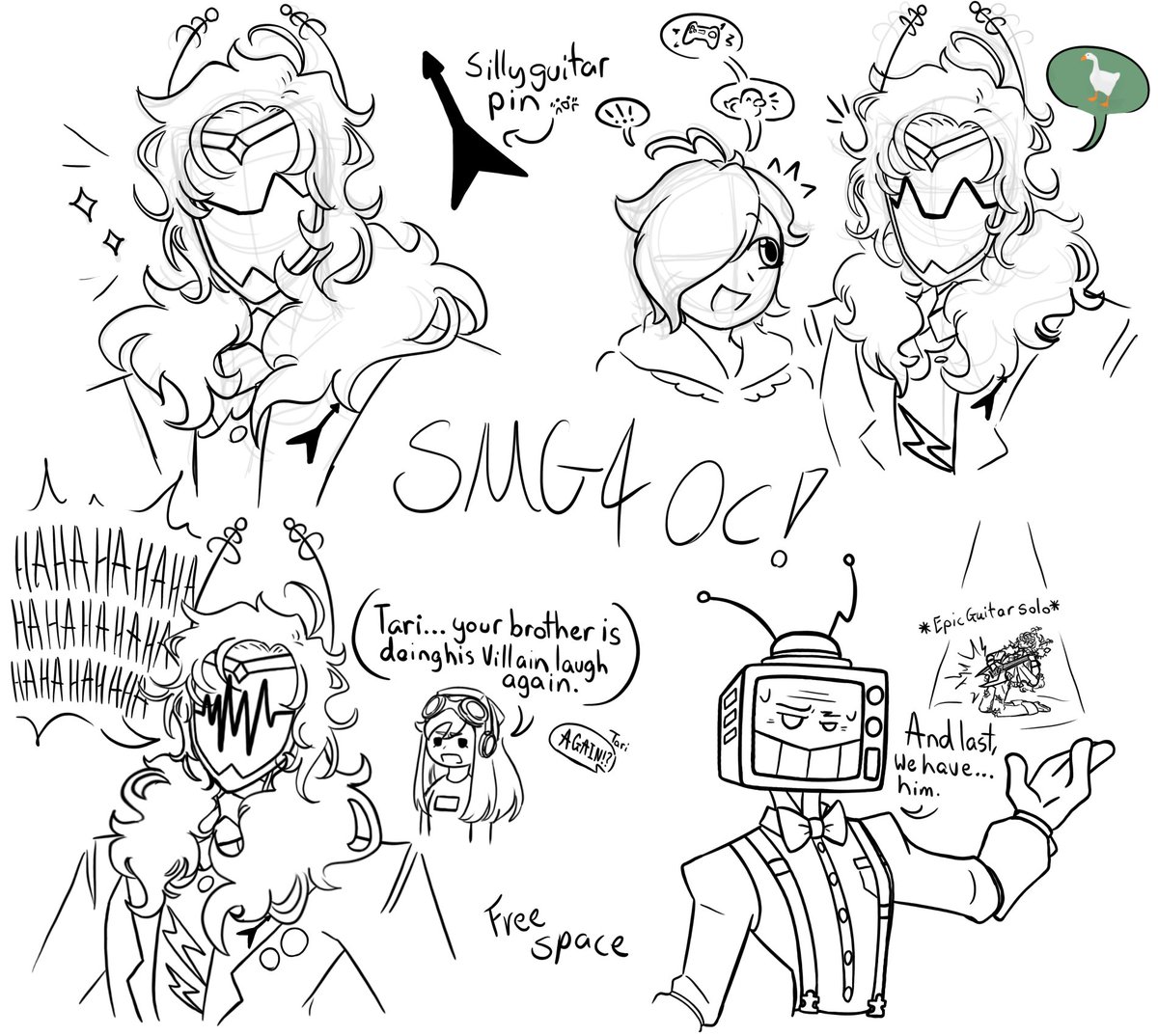 My super silly SMG4 oc. His name is Riot
(P.S. Tari is my fav member of the crew so i just… made him her sibling Ig)

#Smg4oc #Smg4tari #Tari #Smg4 #MeggySpletzer #meggysmg4 #mrpuzzles #puzzlevision