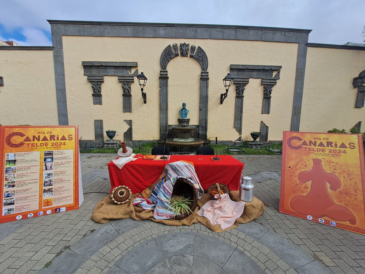 Hoy presentamos de manera oficial el programa de actos para celebrar el Día de Canarias. ¡Súmate a esta celebración llena de orgullo y sentimiento por nuestras raíces canarias! Telde, ciudad cultural.  #DíaDeCanarias #OrgulloCanario #RespetoCultural
#Tradición