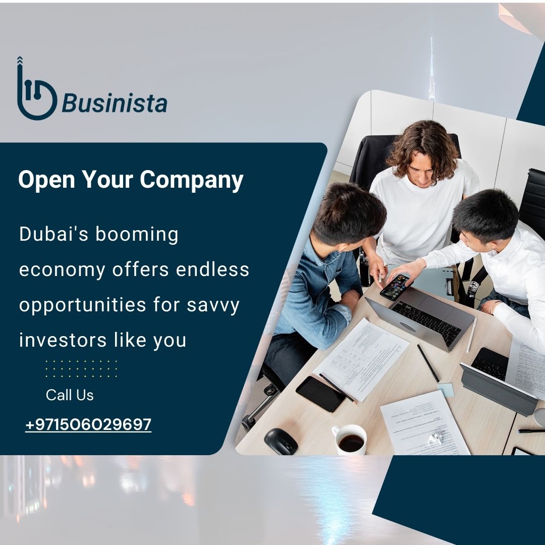 Investing in Dubai? Here's Why You Need Businista by Your Side.
Find out how Businista can maximize your investment opportunities in Dubai.
www.businista .com
#Businista #Consultation #Entrepreneurship #BusinessSetup #EntrepreneurialJourney
