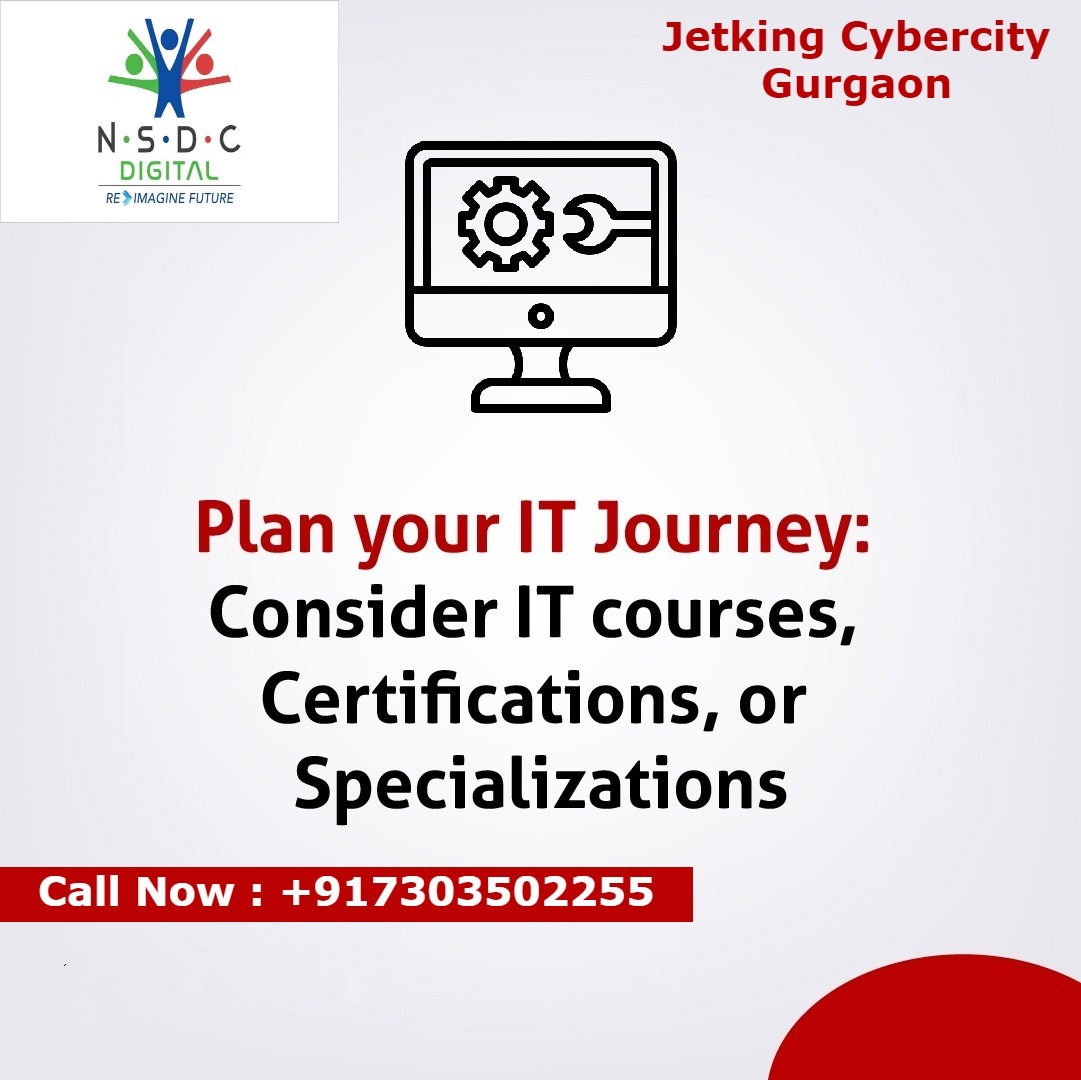 Wondering what's next after 12th? Let Jetking guide you towards a thriving IT career!🚀 🌟 Call now for FREE expert advice. 

#Jetking #CareerGuidance #ITCareer #FutureReady #12thGraduates #BrightFuture #FreeConsultation #gurgaon #cybercity #jetkingcybercity #jetkingcybercitygur