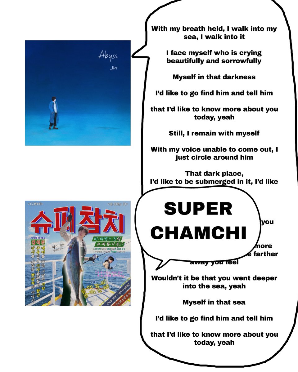 onlyforseokjini's tweet image. the duality of a man