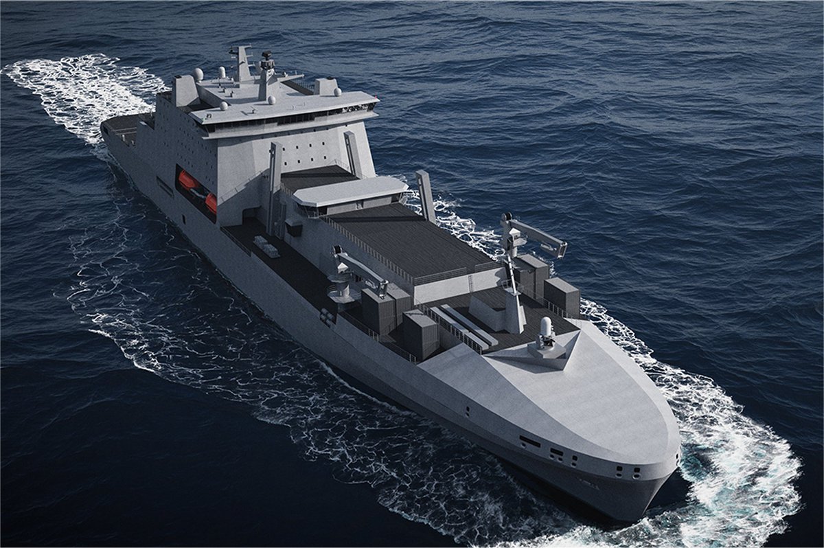 #Hensoldt to equip #RoyalNavy #FleetSolidSupport #FSS #ships with #Quadome #Radar armyrecognition.com/news/navy-news…