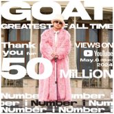 72love4's tweet image. 凄い景色です♪
日本でも世界でも1位🥇
5000万回おめでとう🥂

#GOTO_5000Mvews
#GOTO 大切なデビュー曲
#Number_i_GOAT𓃵 
#number_i_staff