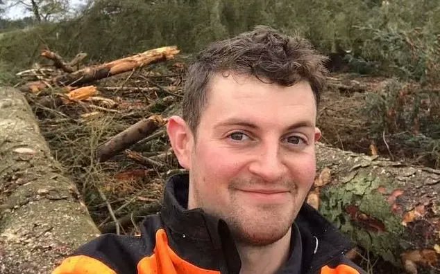 A 30-Year-Old Lumberjack, Whose Name Resembles That Of The Individual Charged With Damaging The Historic Sycamore Gap Tree, Expresses Concerns About His Business's Future - tinyurl.com/3xa6j3su