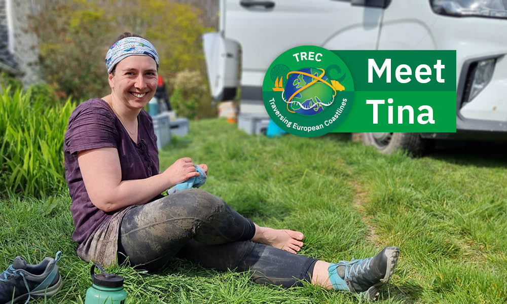 Meet Tina Enders 🇩🇪, scientist co-leading the collection of sediments along the European coastline, she is in charge of preparing equipment & sampling at the #EMBLtrec stops. With a PhD in marine microbiology, she’s an expert in collecting, processing & analysing field samples.