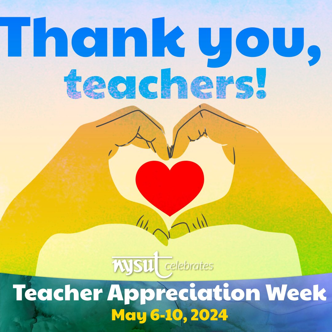 Happy first day of Teacher Appreciation Week! #ThankATeacher and help do your part. Support our educators in your communities by listening to them and helping them fight for the resources and professional respect that they deserve.