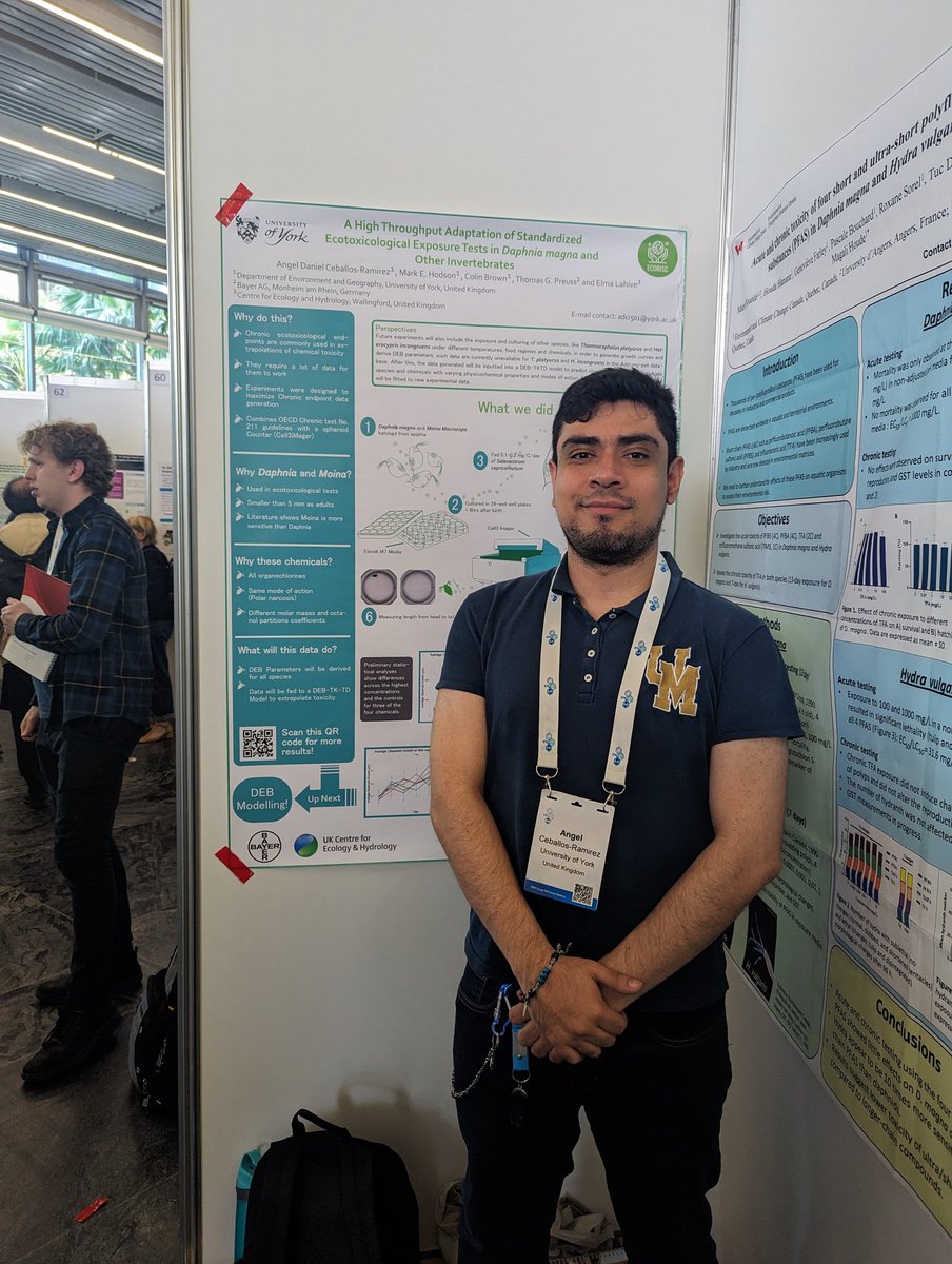 Find me at poster 89 in #SETACSeville and I'll show you how to generate a year's worth of data in a month with a Cell imager well plates and Daphnia!