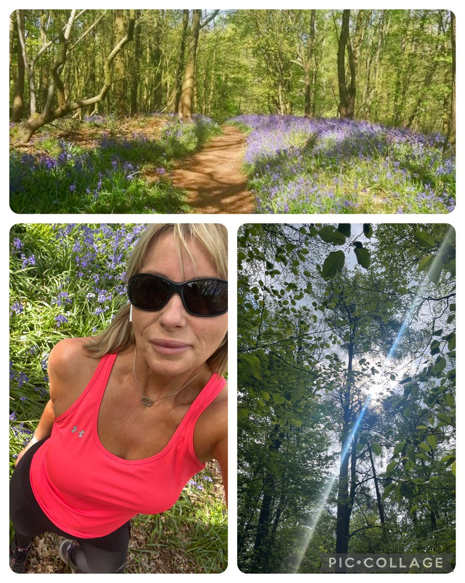 What that was just perfect how Mondays should be👌
My little hidden gem love this place so peaceful. Happy BH tweeters!
#running #bluebellwoods #fitness #HappyMonday