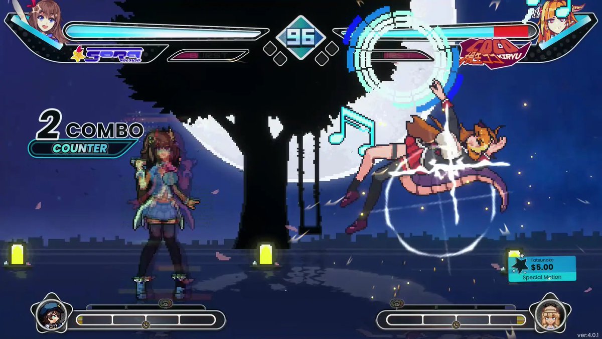 격겜하면서 오랜간만에 느낀 감각...
이 맛에 보스 캐릭터 하는 거지.
#IdolShowdown #ErrorSora #BossCharacter