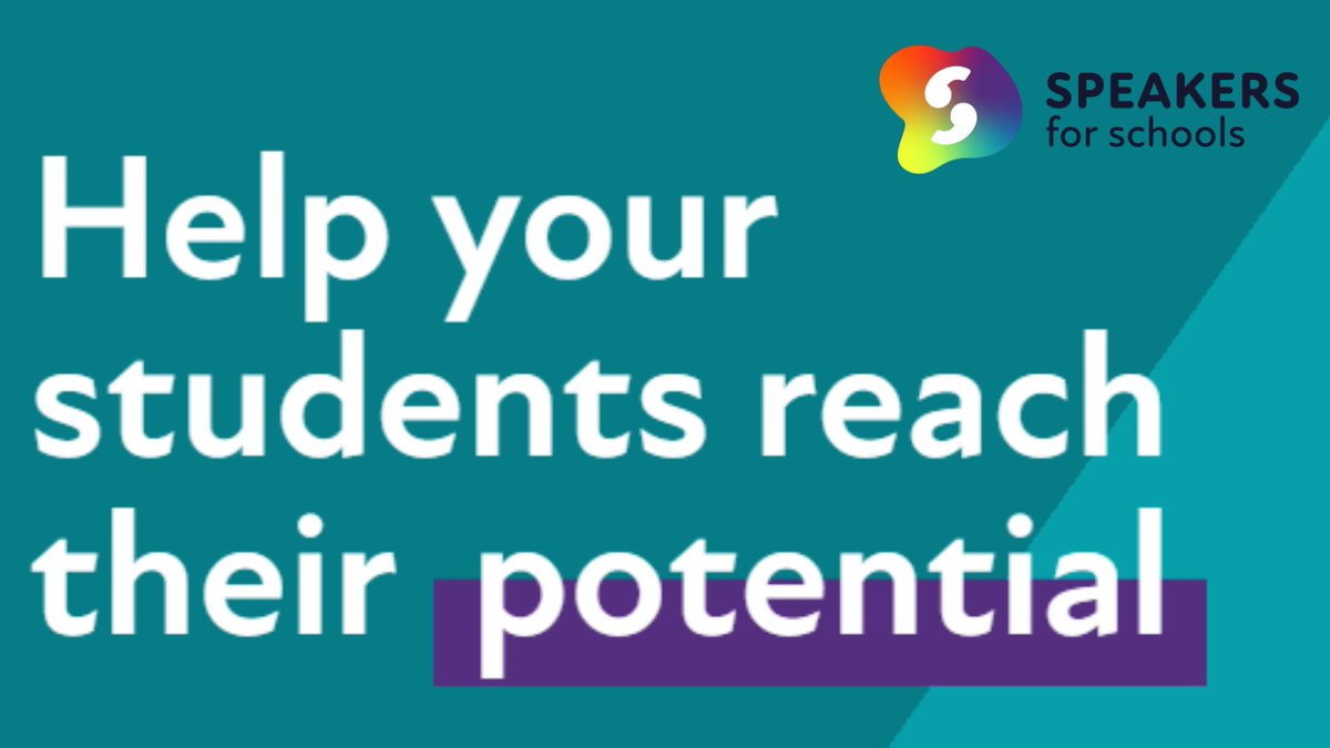 .@speakrs4schools is a youth charity that believes every young person should have the opportunity to succeed and reach their potential. Discover free resources that can help set your students on the path to reaching their career potential. speakersforschools.org/educators/