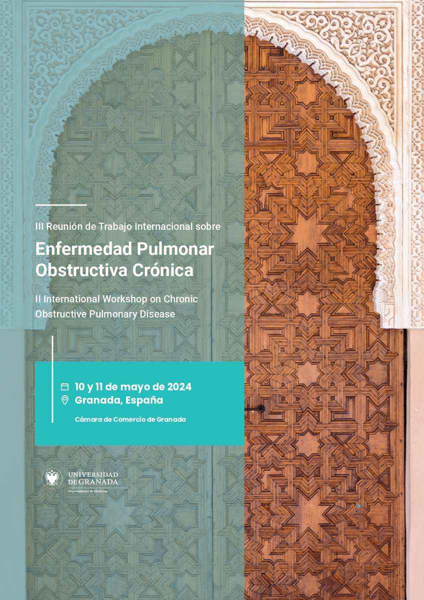 ¡Explora los últimos avances en el estudio de la #EPOC en la III Reunión Internacional! 🫁 Oximesa se une a este evento en Granada el 10 y 11 de mayo con el objetivo de ampliar conocimientos y mejorar el tratamiento 💡 ¡Únete! 🚀 epocgranada.es