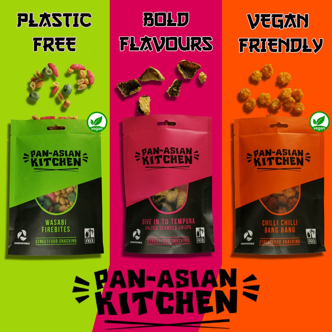 IT'S HERE!! 💜 Our Pan Asian Range is - NOW Live! AND it's all Plastic Free! 🙌 Head over to our website to order NOW! 💻 delicious-ideas.com/shop 📞 Or Call us on 01733 239003 We hope you all enjoy the products as much as we do! 💜🍱 #panasianrange #vegan #plasticfree
