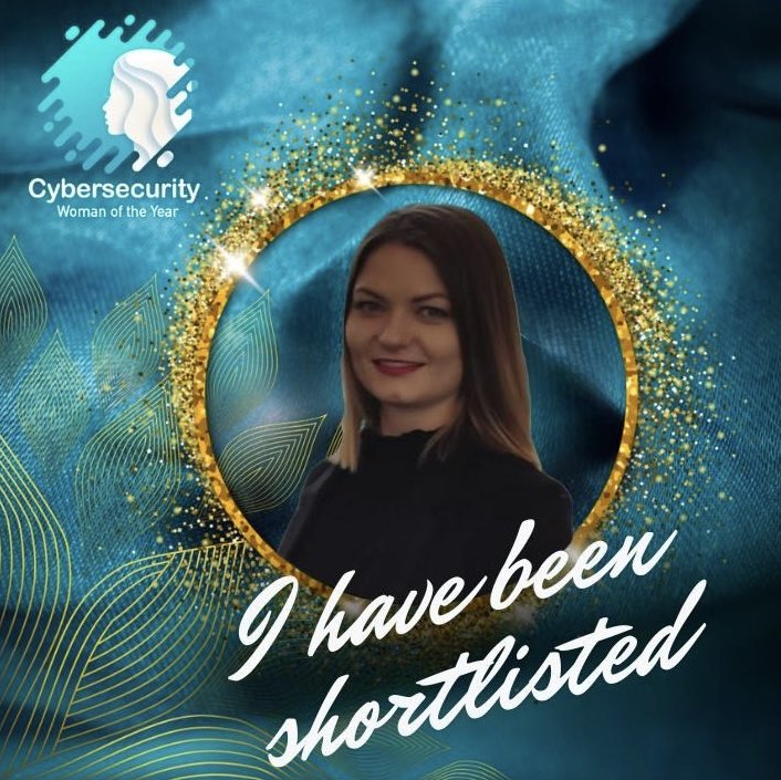 I've got a message this morning that I was shortlisted for Cybersecurity Woman of the Year’s Barrier Breaker award!

This nomination goes to @Cyb3rValkyries conference and all the amazing partners and participants!

I am genuinely honored and grateful to be considered. #cswy2024