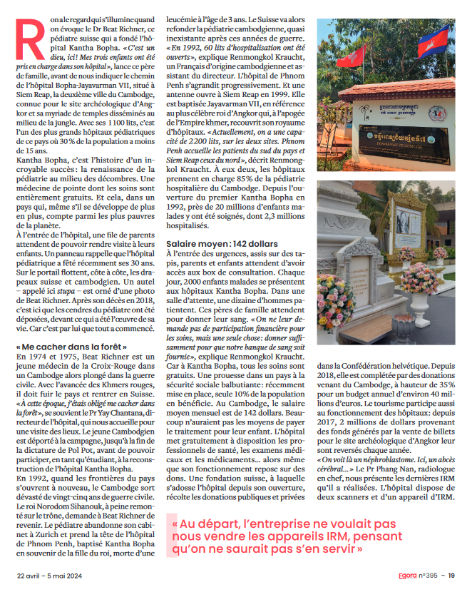 ClementGuillet3's tweet photo. Mon reportage dans le plus grand hôpital pédiatrique du Cambodge. Paru dans le magazine Egora https://t.co/OT4vCjSbiC
