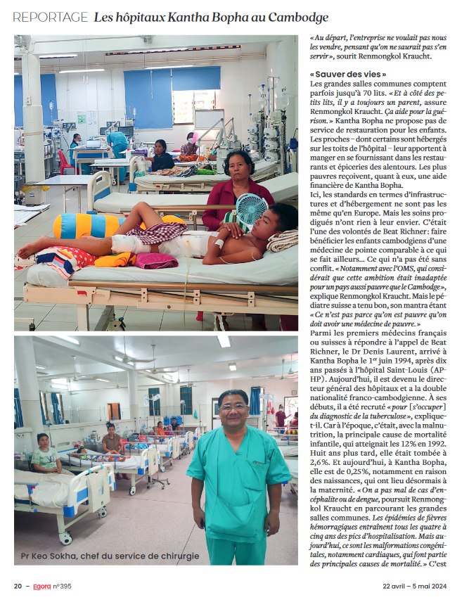 ClementGuillet3's tweet photo. Mon reportage dans le plus grand hôpital pédiatrique du Cambodge. Paru dans le magazine Egora https://t.co/OT4vCjSbiC