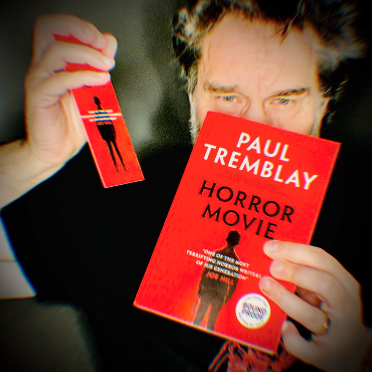 Is there anything better than @paulGtremblay book mail?

Huge thanks to @TitanBooks for feeding my addiction.

‘Horror Movie’ is released in Hardback on 11th June.

instagram.com/p/C6n0qEQLTaq/…