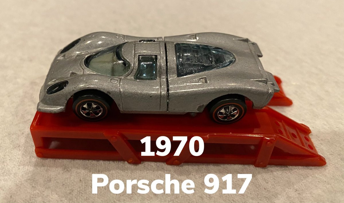 Hot wheels redline Porsche 917 from my collection #HotWheels @Hot_Wheels #redlines