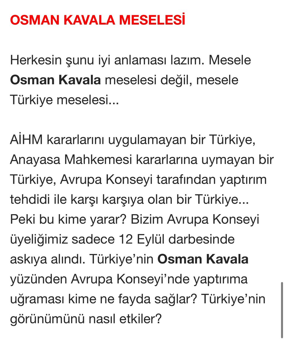 Abdülkadir Selvi!
Kabak tadı vermeye başladın…

Bu müptezeli, Osman Kavala ile aynı hücreye tıkın!

Bu müptezel, ABD ve Avrupa’ya taviz vermeliyiz diye her gün foseptiğinden yazıp karalıyor. Yakında Apo’yu da bırakalım diye yazmaya başlayacak!

Müptezel!
Hakim misin? Savcı