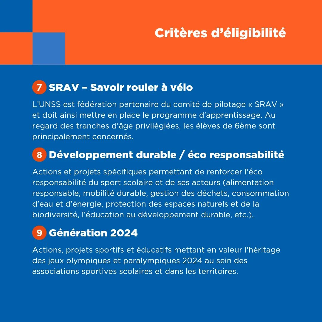 PSF 2024 💶 Vous avez jusqu'au 14 mai pour déposer votre demande de subvention sur lecompteasso.associations.gouv.fr N'hésitez pas à nous contacter si vous rencontres des difficultés ! #unss #sportscolaire