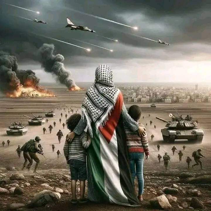 هم يموتون حرباً، ونحن نموت قهرًا، هم تنزف دماؤهم، ونحن تنزف قلوبنا، هم الشهداء ونحن المصابون..
البـأس هُـنـاك ، والألـم هُـنـا يعصرُ اكبـادنـا
حسبنا الله ونعم الوكيل..
#رفح_تحت_القصف