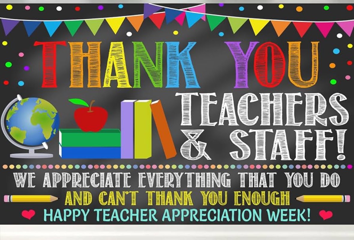 🎉 Happy Teacher Appreciation Week to all the fantastic educators at MSE! 🍎 Your dedication and impact extend far beyond the classroom. Thank you for all you do! 🙌 #TeacherAppreciationWeek #MSETeachersRock 📚✨