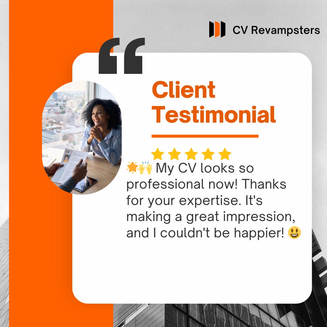 Ready to step up your career game? Our revamped CV & Cover Letter service is your secret weapon! 😍 Connect now and let's make your CV shine. 👇🏿CV revamp demos √ 🔗 wa.me/27662564831 🔗 WSP 27 66 256 4831 Read more 👉🏿 Revamp cv #jobseekersSA 👇🏿