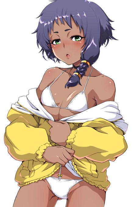 要るよな、白も #アリスギアお絵かき 