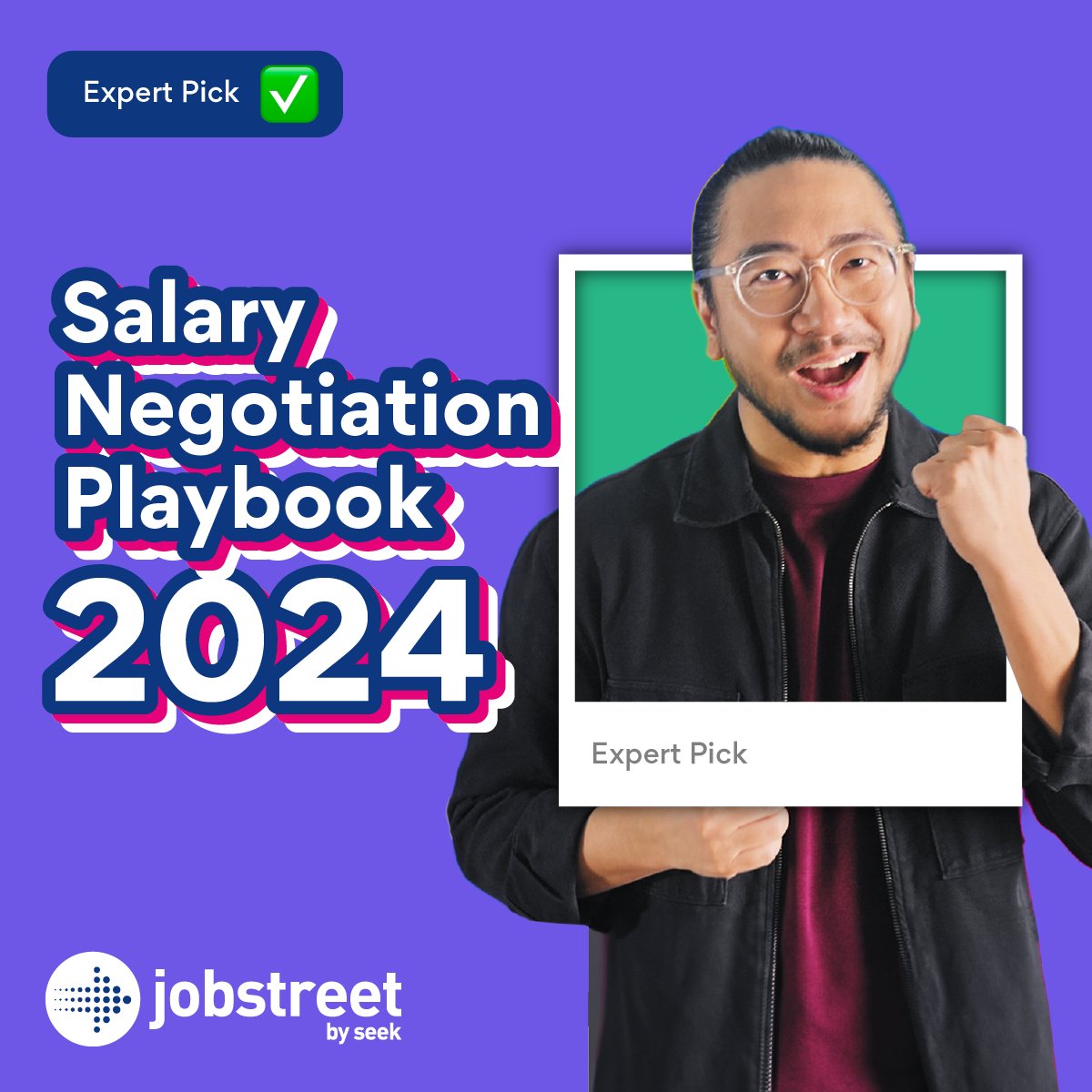 Negotiation skills + EXCLUSIVE prizes = the ultimate combo!​
Learn to get paid what you deserve with our #SalaryCollection and stand chance to win a FREE salary Negotiation Cheat Sheet and RM10 TnG voucher!​
🔗: bit.ly/3UKmfg6
#BetterMatches #Salary #CareerHub #Jobstreet