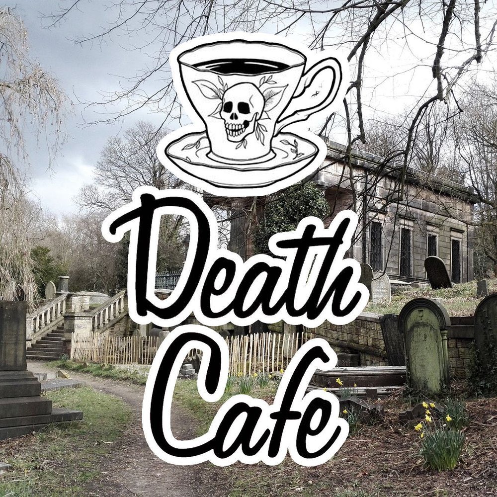 May @deathcafe with @pjmerrett 

Sun, 12 May, 2pm - 3.30pm £5.00 + booking fee

End of Life Doula, Penny Merrett will be hosting our May Death Cafe, here at The Samuel Worth Chapel, Sheffield General Cemetery, 2pm – 3.30pm.

Book below. 

gencem.org/event/may-deat…