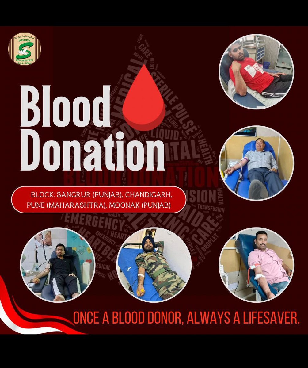 With the inspiration of Saint MSG Insan Dera Sacha Sauda volunteers donate blood in every three months and give the patients #GiftOfLife.They are known as #TrueBloodPump
derasachasauda.org/blood-donation…