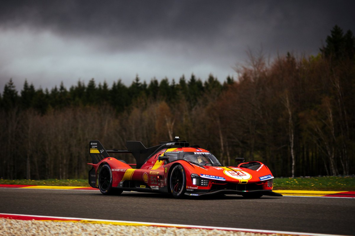 RACE WEEK ! 🇧🇪

#Ferrari499P #FerrariHypercar #WEC #6HSpa