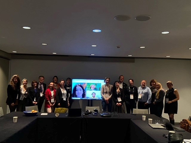 😃 We are happy to share that the first ESTRO breast focus group meeting was held during #ESTRO24 by Sofia Rivera! Looking forward to all the upcoming collaborations and activities! #radonc