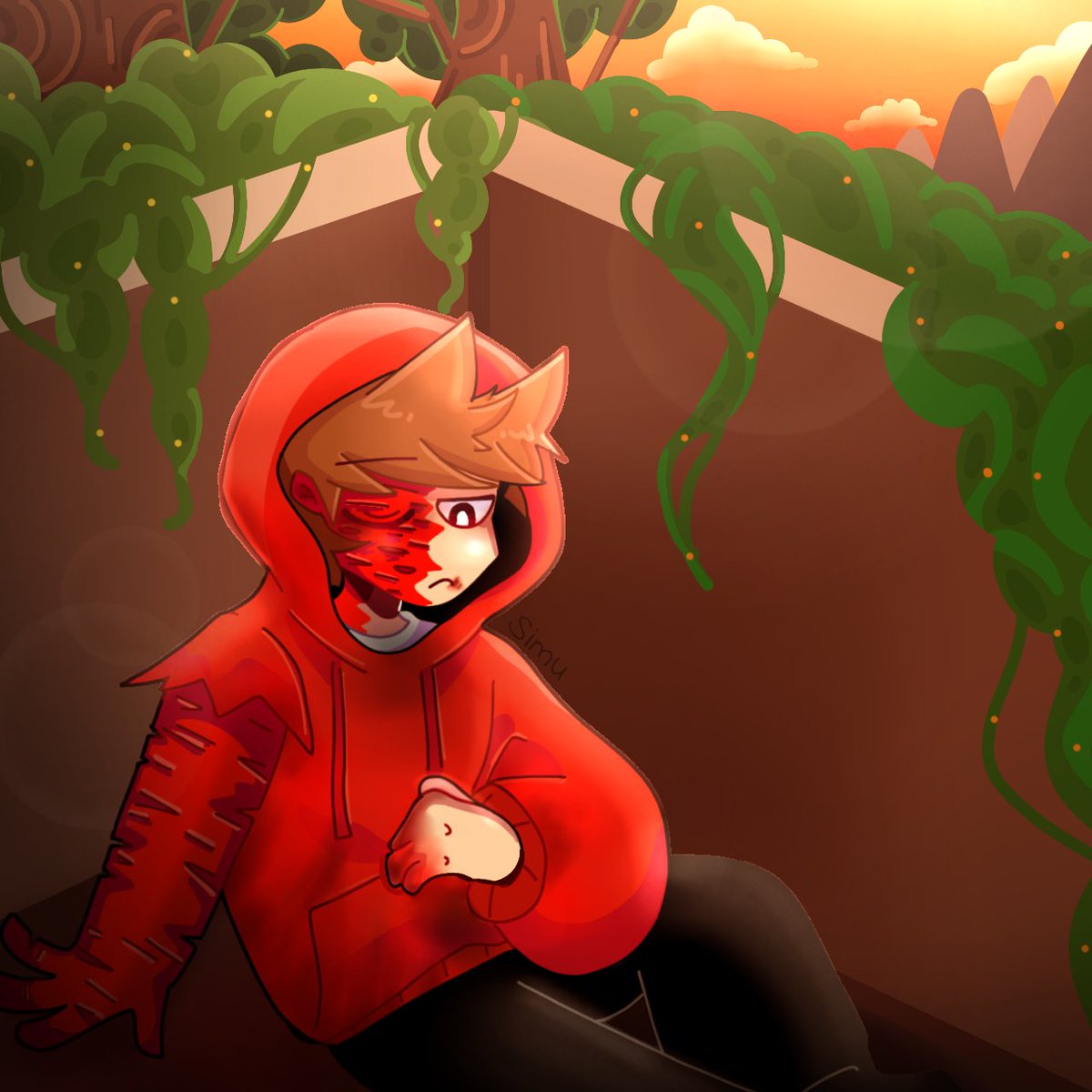 🌅 #Eddsworld #Tord