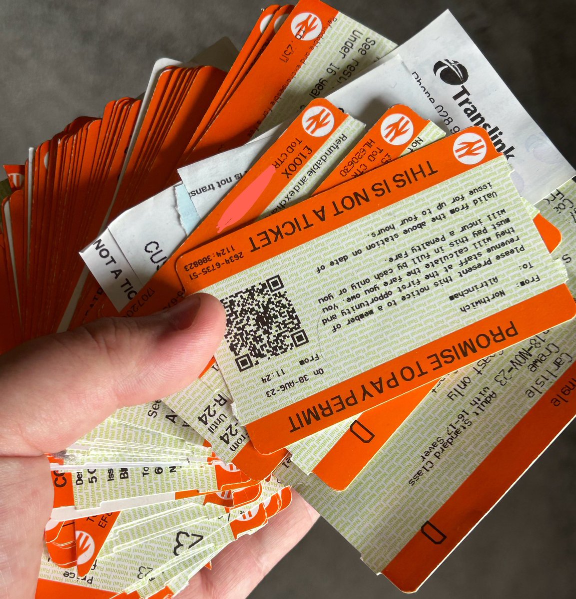 POV - you collect your crosscountry tickets from the machine (split ticketing saved you 5p)