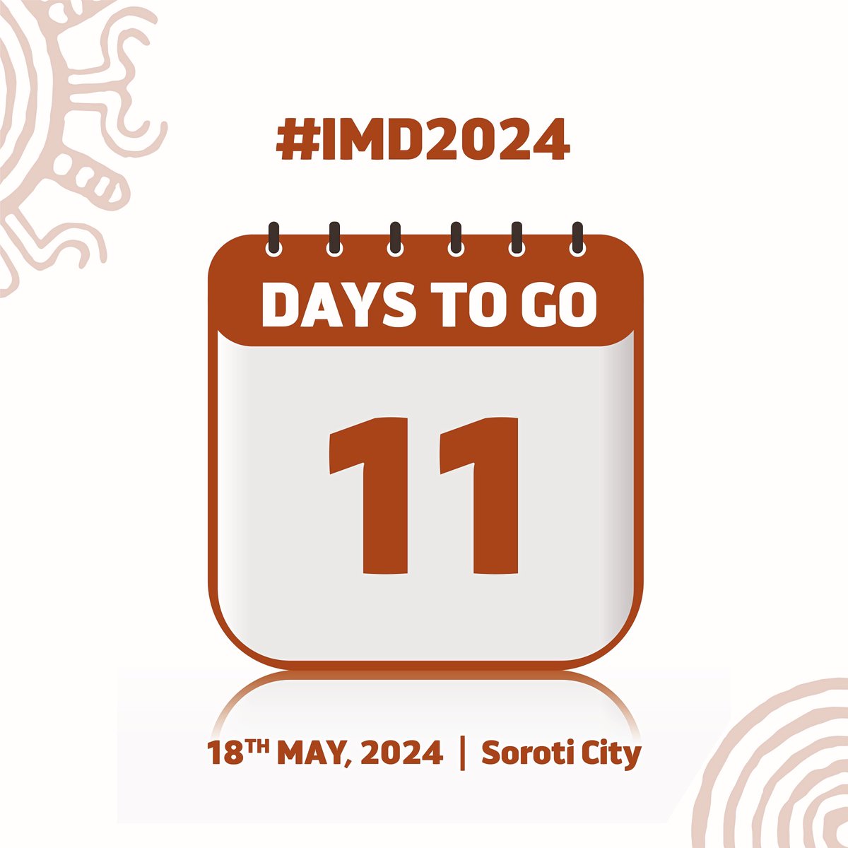 The countdown begins ! #museums4research
#museums4education
#Internationalmuseumsday
#lMD2024