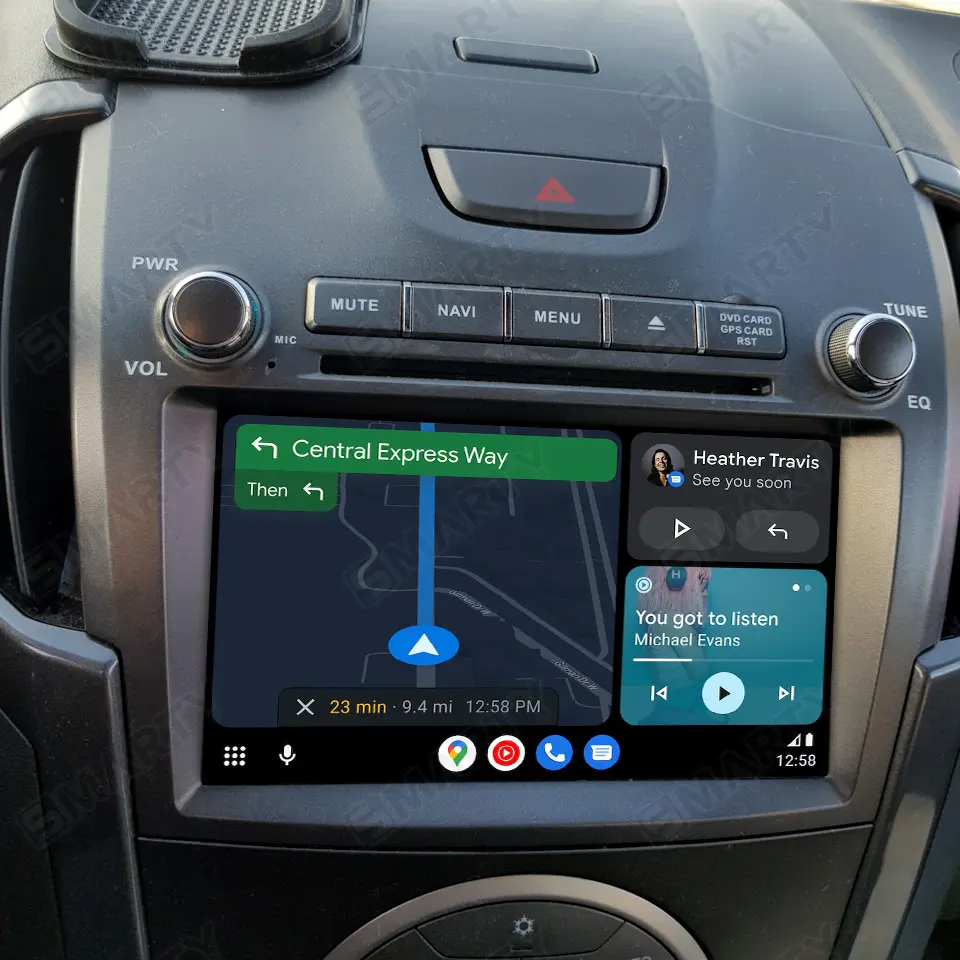 Example of installed Smarty Trend car stereo in the Chevrolet Trailblazer 2012

#caraudio #caraudiosystem #carstereo #stereoupgrade #applecarplay #androidauto #smartytrend #Smarty_trend #androidheadunit #carstereosystem #headunit #headunitandroid 
smarty-trend.com/chevrolet-trai…