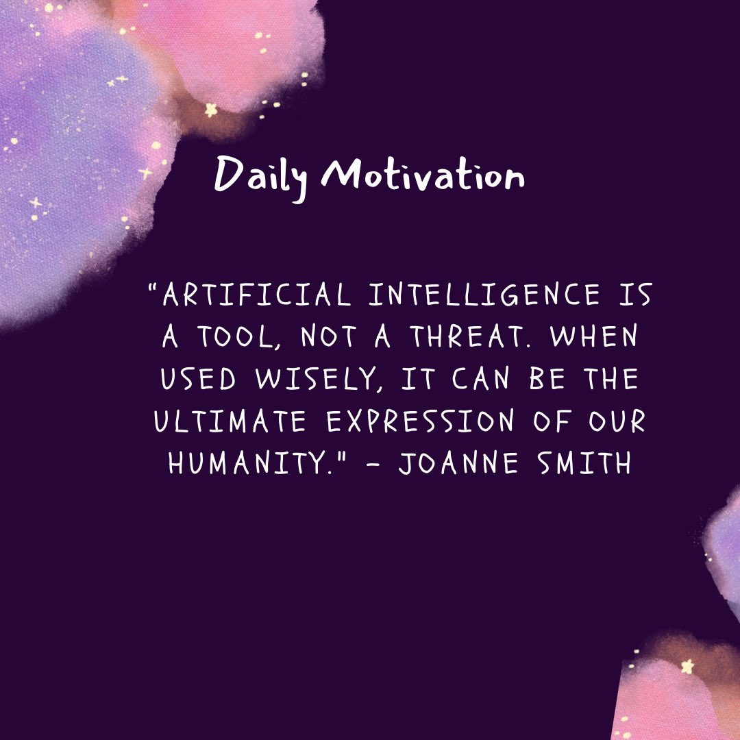 As we continue to innovate and push the boundaries of of what’s possible with Artificial Intelligence, let’s embrace the positive side and use Responsibly.

This month is tagged All things A.I.

Can you share with us some of your A.I. experiences. 

#ai #microsoftcopilot