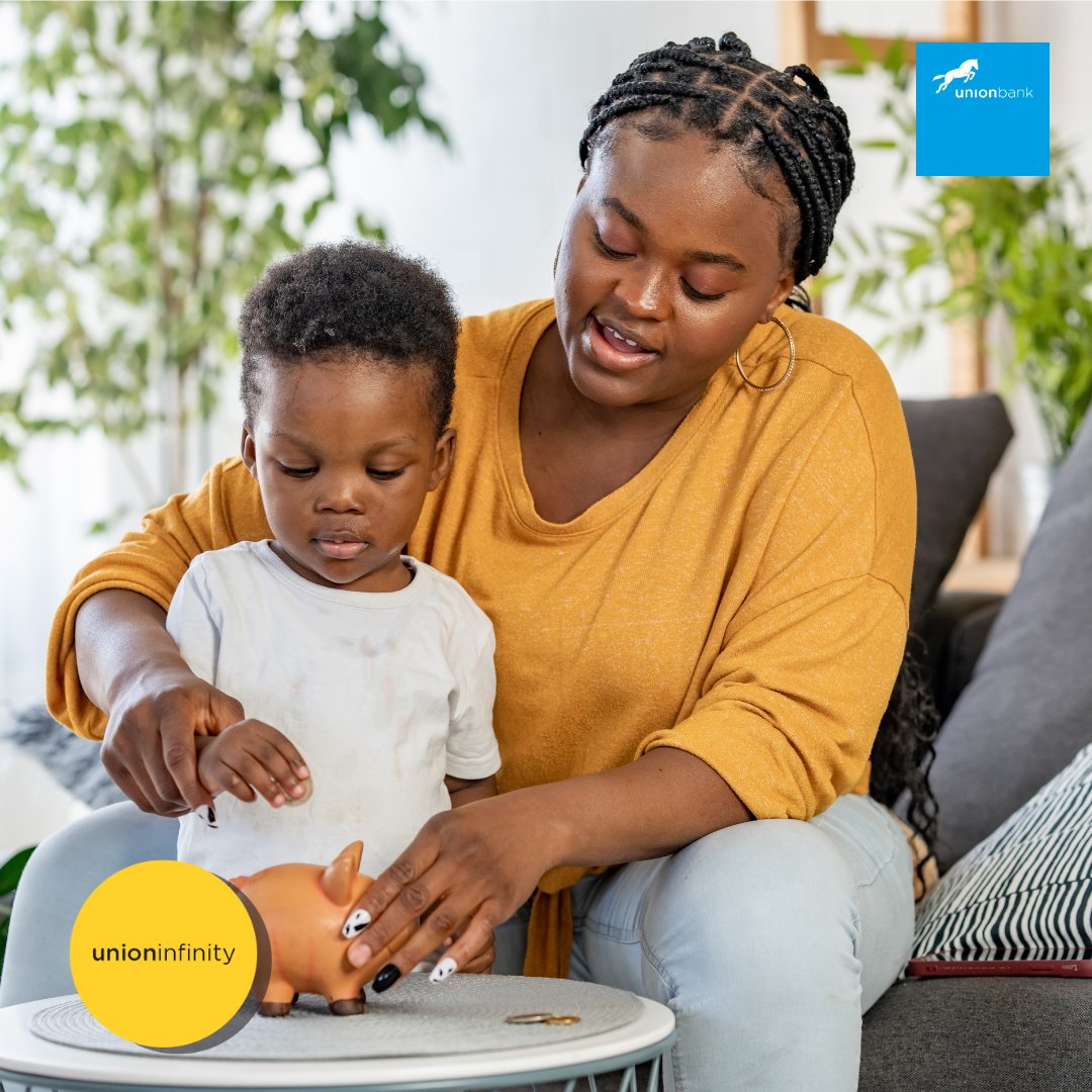 UNIONBANK_NG's tweet photo. Prepare your children for life's unexpected moments, teach them to save with #UnionInfinity
Visit https://t.co/JaXTlWYYBH to start building a financial safety net for your kids.
#UnionBank #Saving #TeachThemYoung #UnionInfinity #KidsAccount #ChildrenSavings https://t.co/BUx1yYVxAR