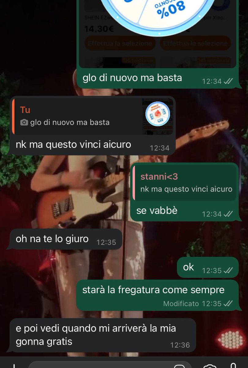 aangeeeeeeee's tweet photo. vorrei essere sicura di me come gloria è sicura di vincere ai giochini di shein https://t.co/P4kShtM2kH